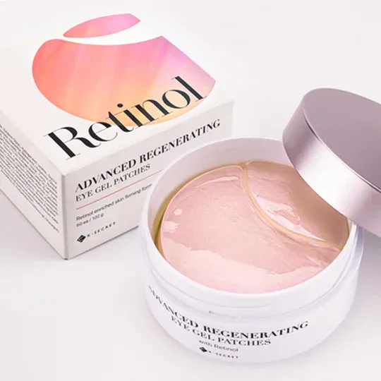 Retinol Advanced Regenerating Eye Gel Patches
