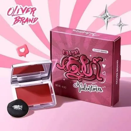 Oliver Brand Blush #Valentines