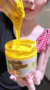 scrub មើមពន្លៃទឹកដោះគោ