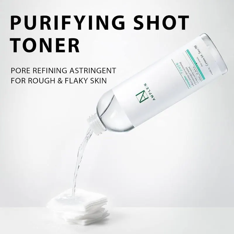 AMPLE:N Purifying Shot Toner