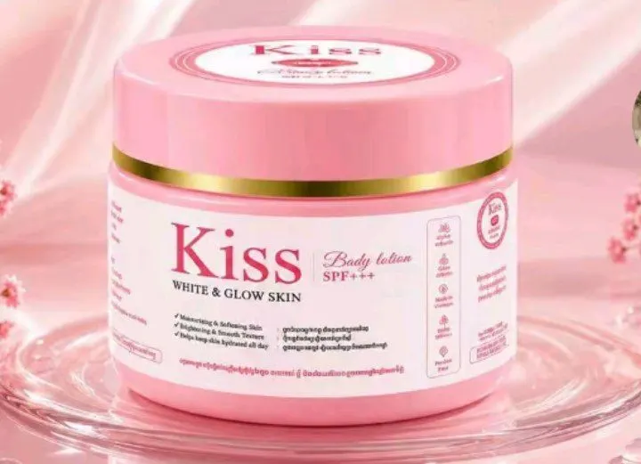 kiss Body Lotion Big