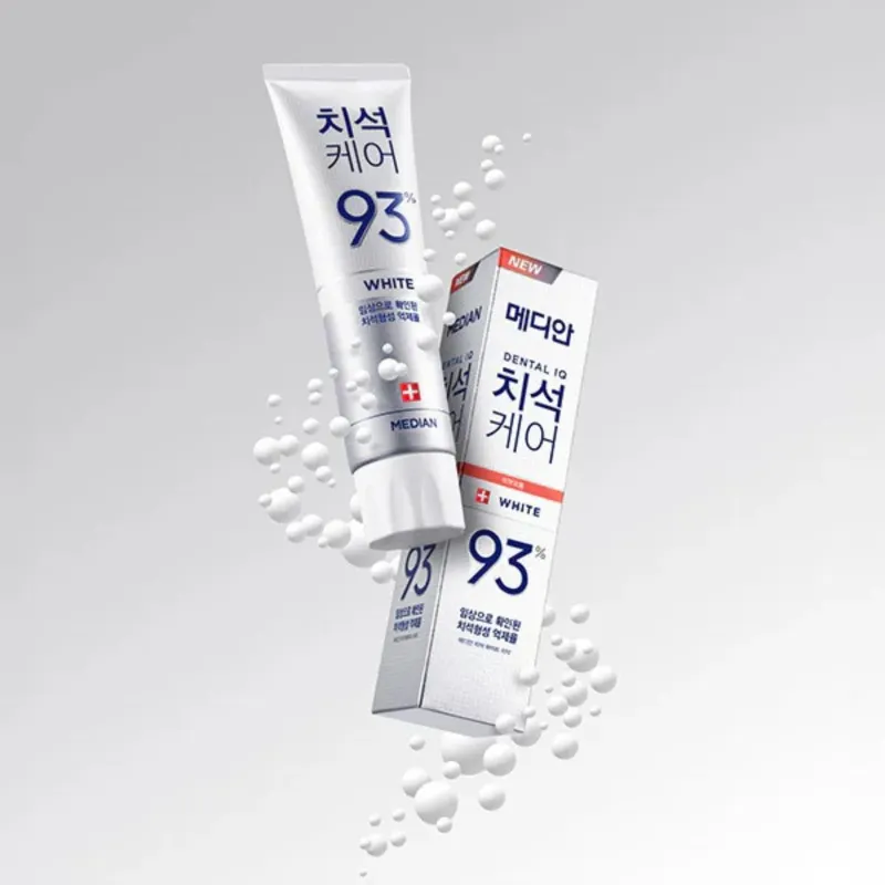 MEDIAN 93% Tartar Toothpaste White