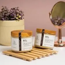 BEL body scrub