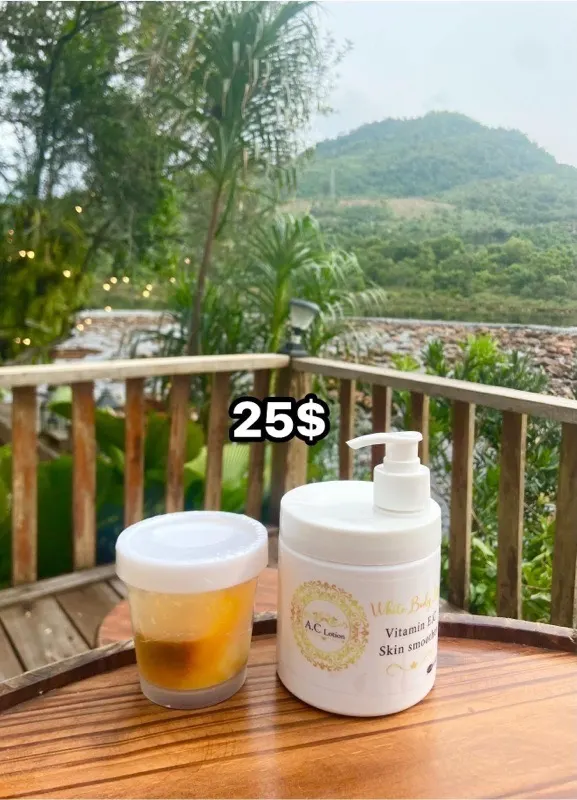 A.C lotion Vitamin E,C