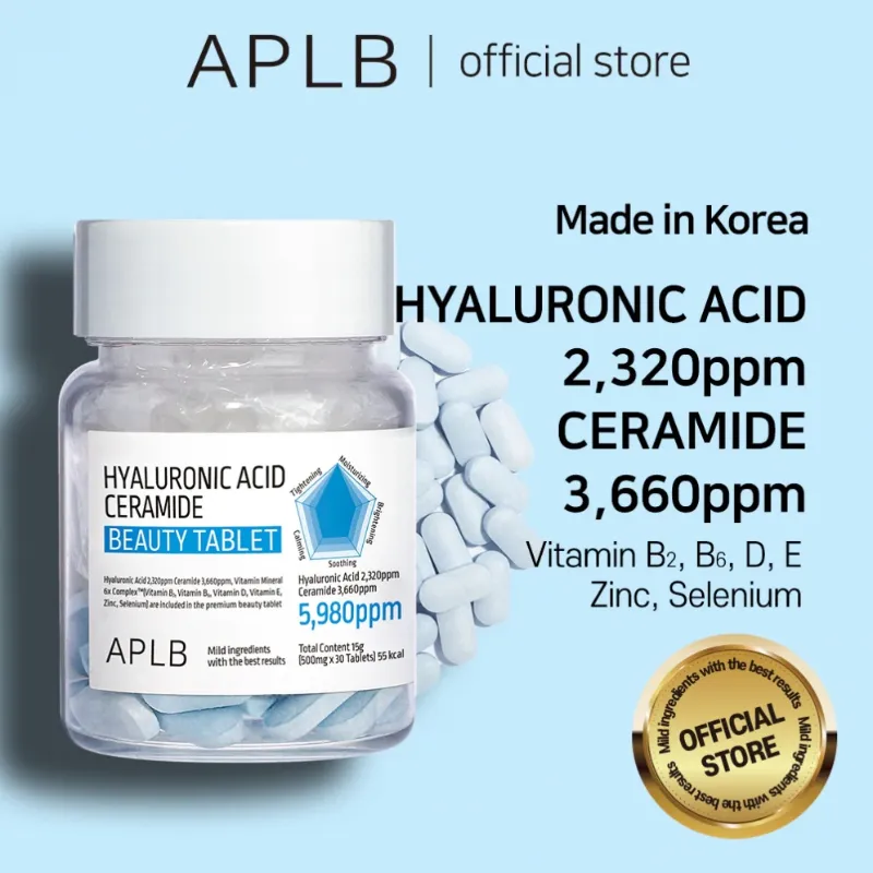 APLB HYALURONIC ACID CERAMIDE BEAUTY TABLET