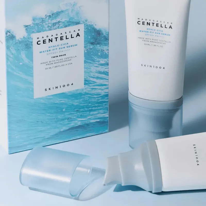 Centella Hyalu-Cica Water-Fit Sun Serum Twin Pack
