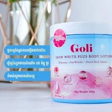 Goli body lotion