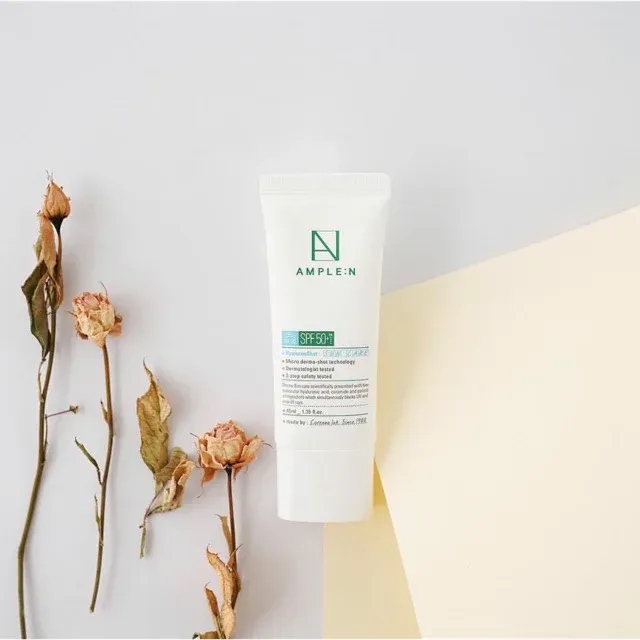 Ample:N Hyaluron Shot Sun Care