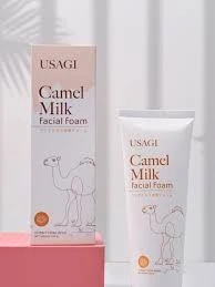 USAGI Camel Milk Facial Foam