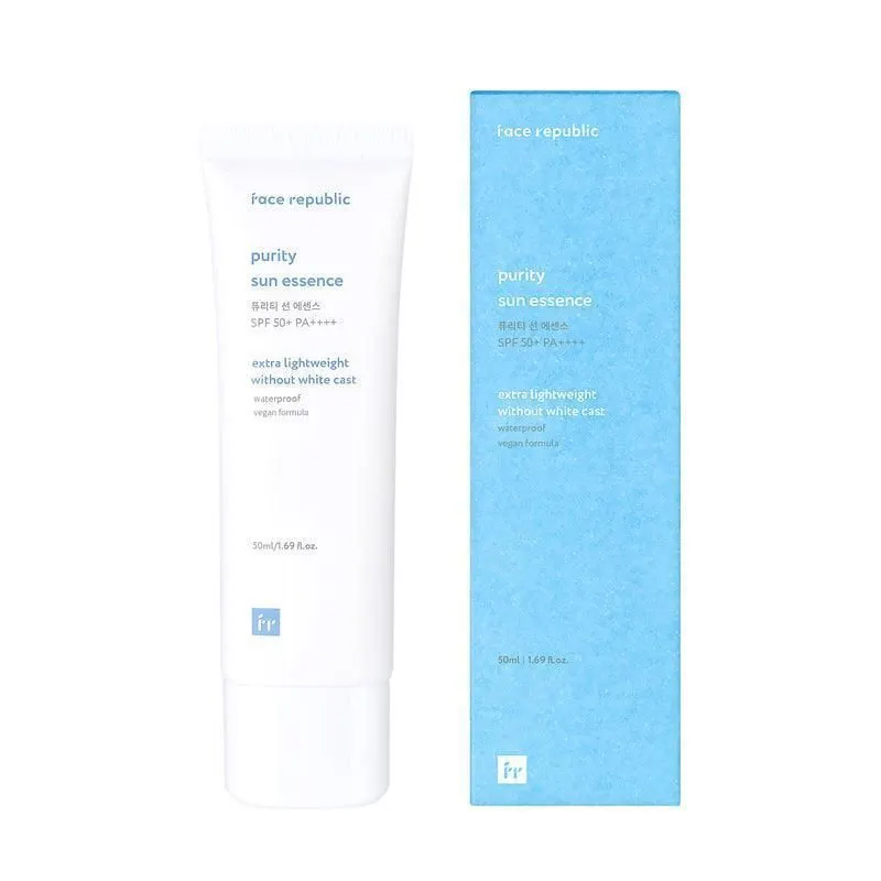 face republic purity sun essence