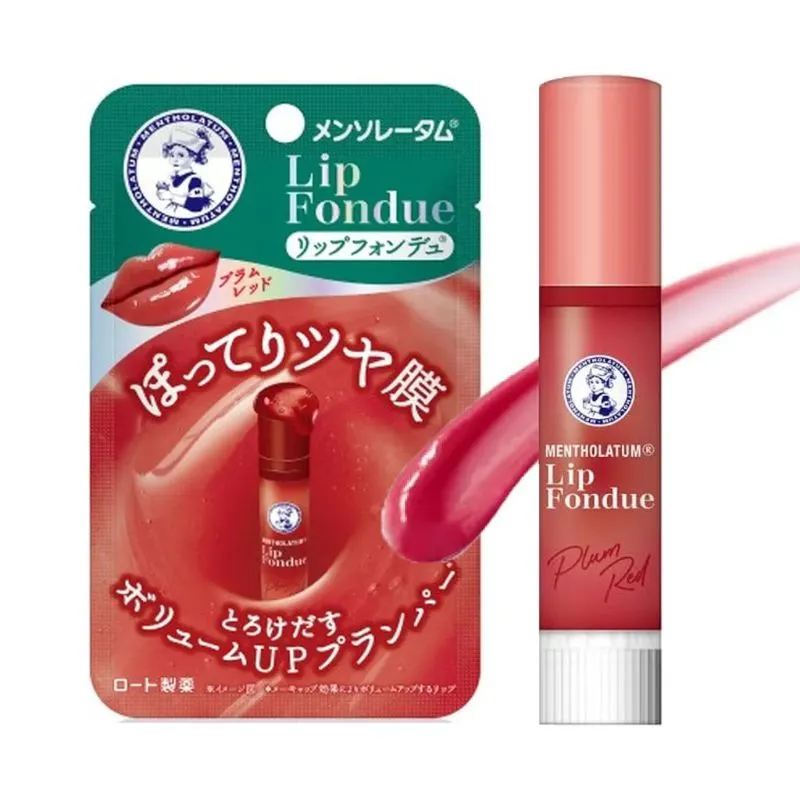 Lip Fondue Plum Red