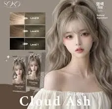 Soko cosmetics cloud ash ice latte