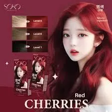 Soko cosmetics cherries red