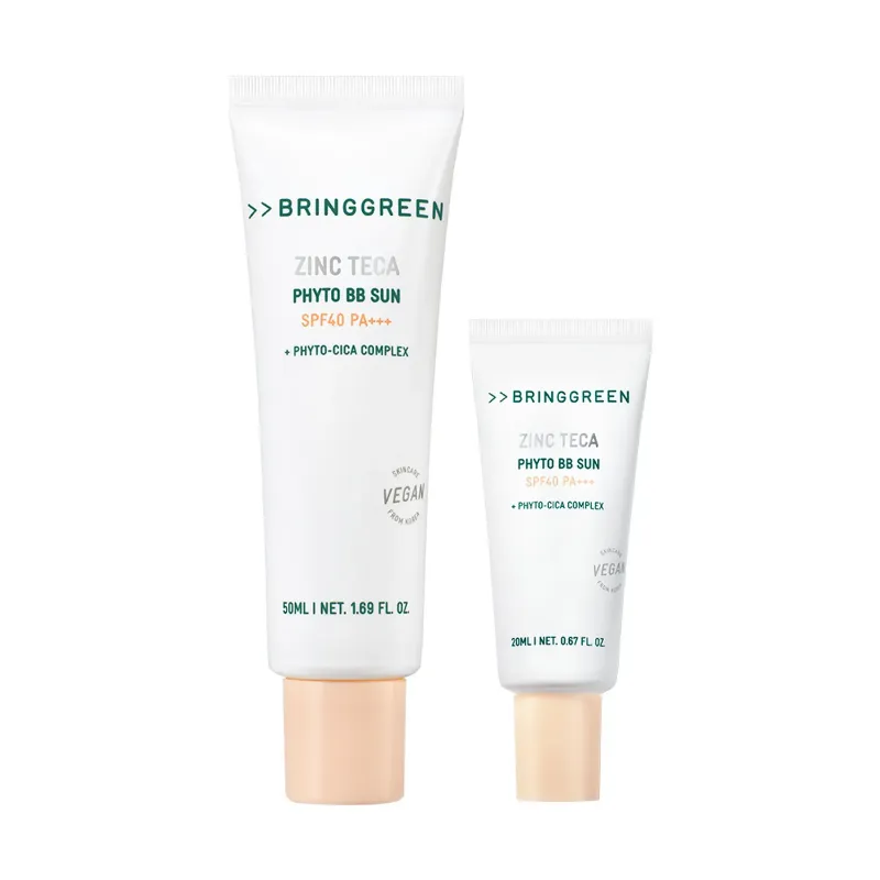BRINGGREEN Zinc Teca Phyto BB Sun Creen
