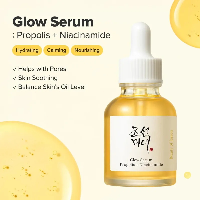 Beauty Of Joseon Propolis + Niacinamide Glow Serum