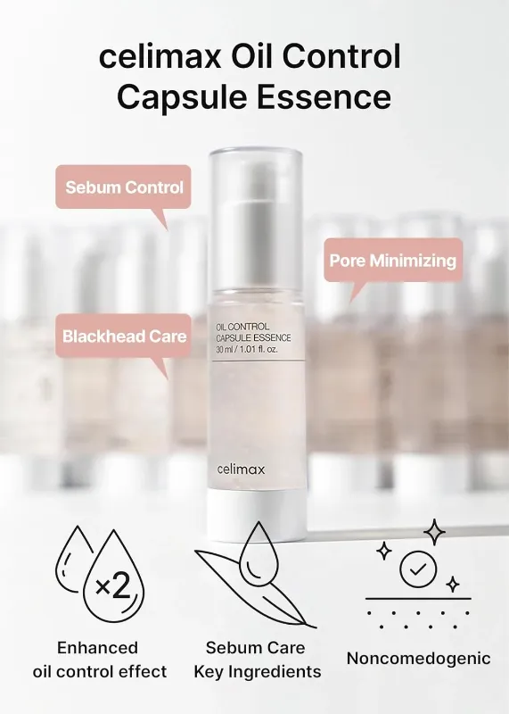 Celimax Oil Control Capsule Essence