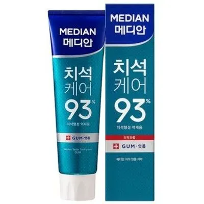MEDIAN 93% Tartar Toothpaste Gum