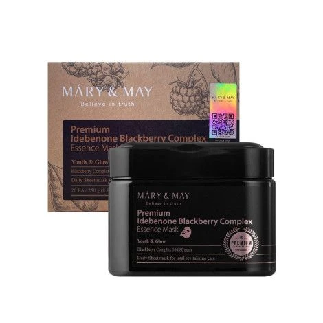 Premium Idebenone Blackberry Complex Essence Mask