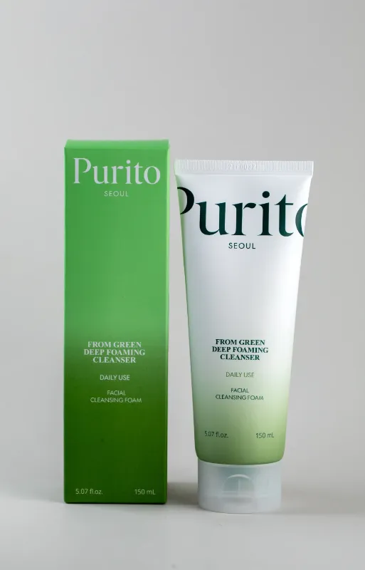 Purito From Green Deep Foaming Cleanser