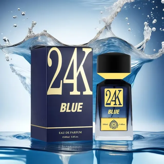 24k blue