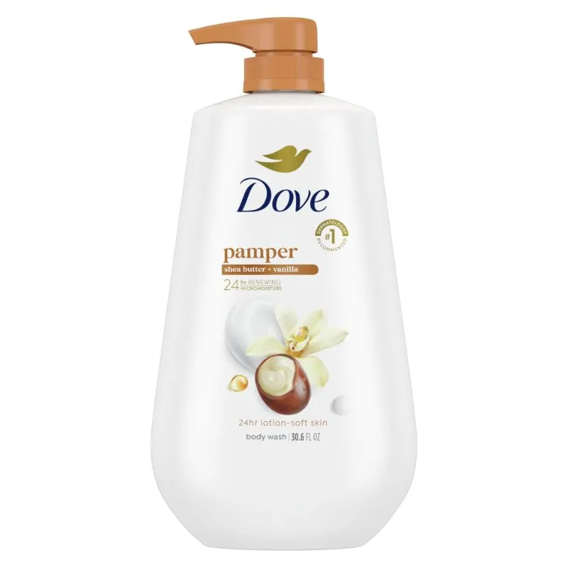 Dove Masla do golebia z pompa Shea Shea Butter & wanilia