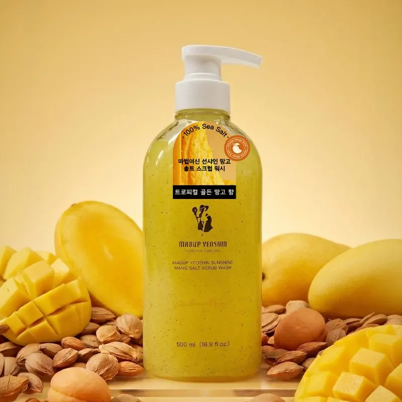 MABUP YEOSHIN sunshine mang salt scrub wash