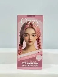 Ozzy cosmetics strawberry blush bloom pink