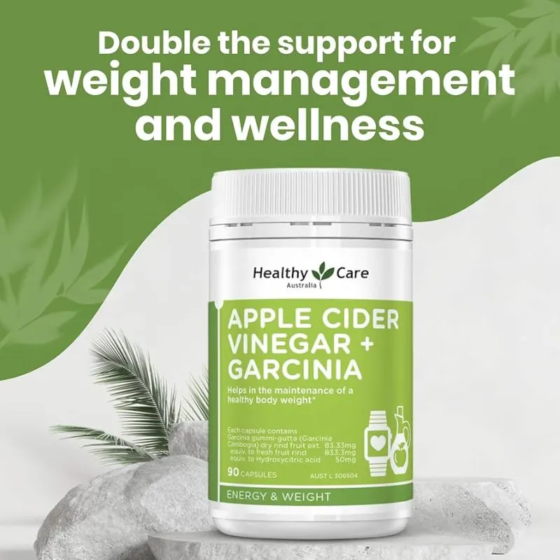 HEALTHY CARE APPLE CIDER VINEGAR CARCINIA