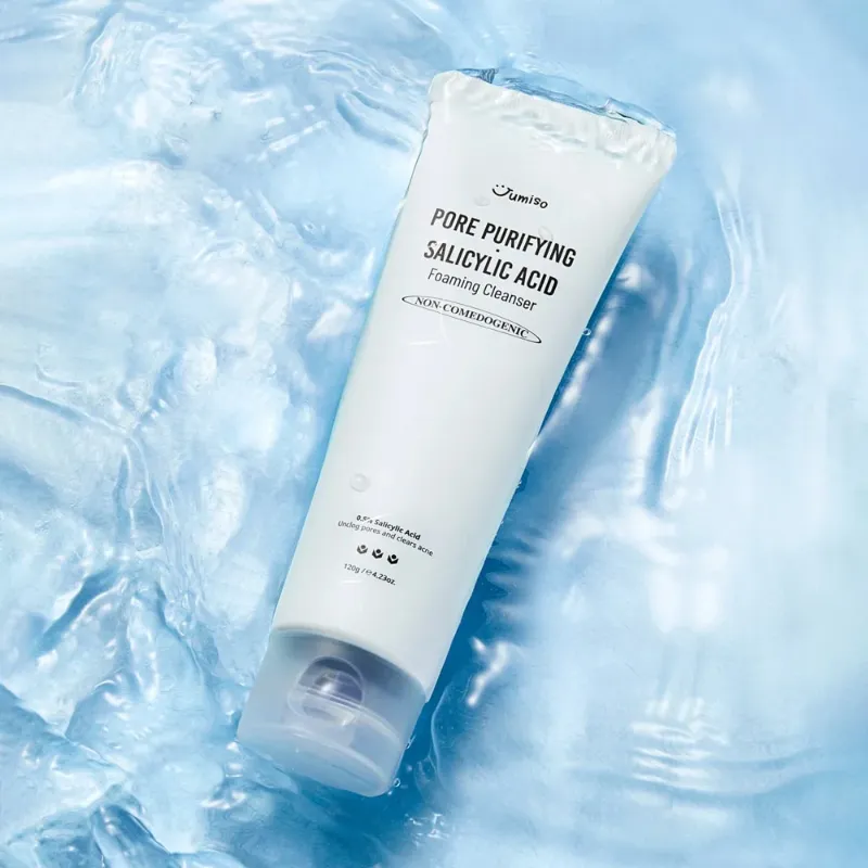 JUMISO Pore Purifying Salicylic Acid Foaming Cleanser