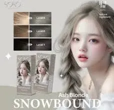 Soko cosmetics snowbound ash blonde