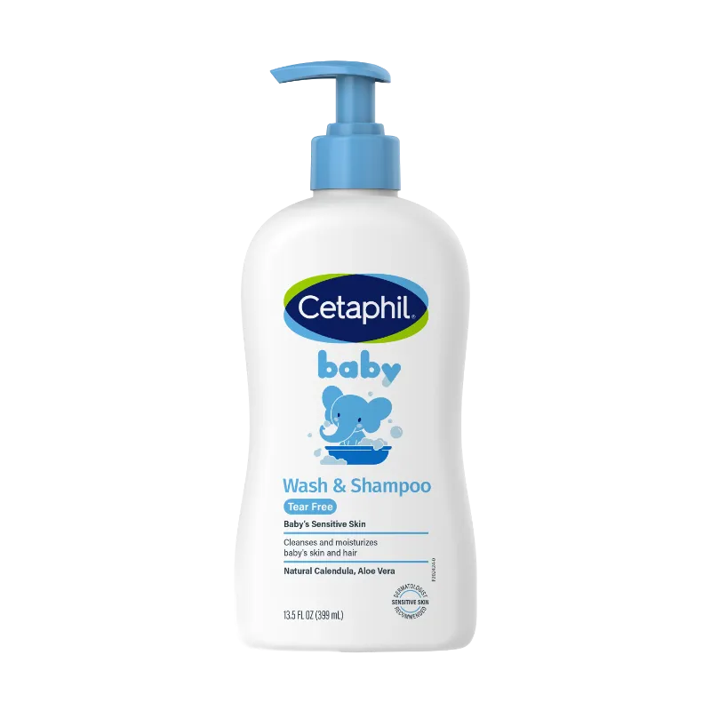 Cetaphil Baby Wash & Shampoo 399ml