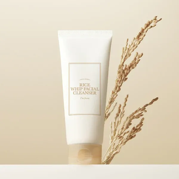 I'm From Rice Whip Facial Cleanser