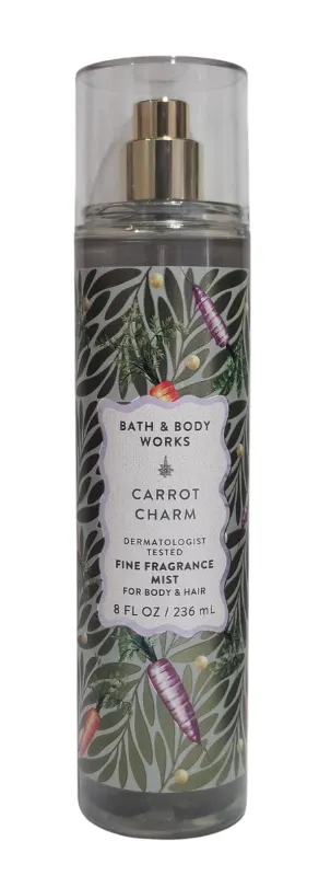 Bath&Body Carrot Charm Fragrance Mist