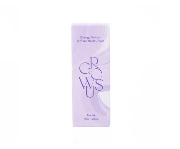 GROWUS Damage Therapy Perufme Hand Cream True Me