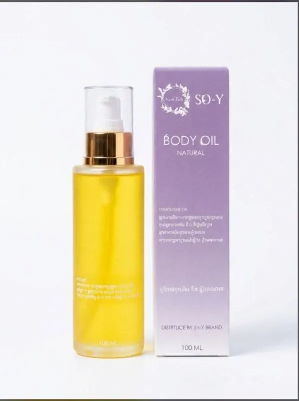 SO-Y NATURAL BODY OIL