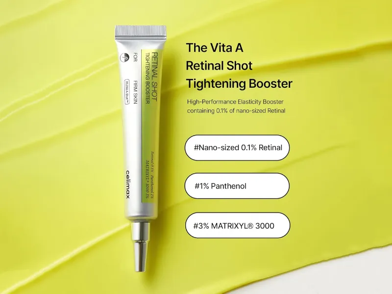 Celimax Retinal Shot Tightening Booster