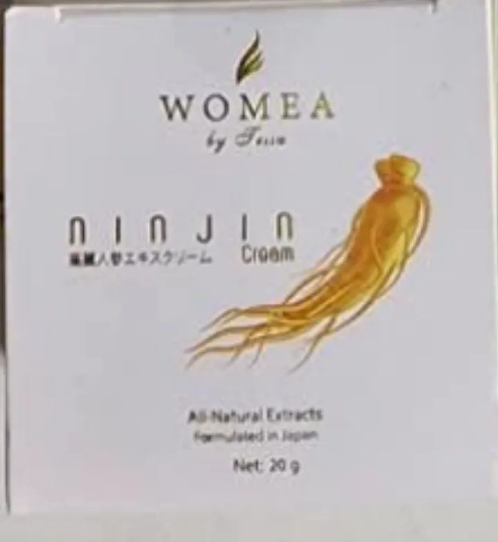 WOMEA ninjin Cream