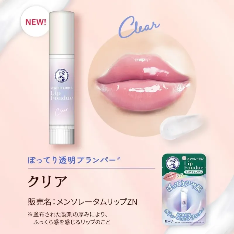 Lip Fondue Clear