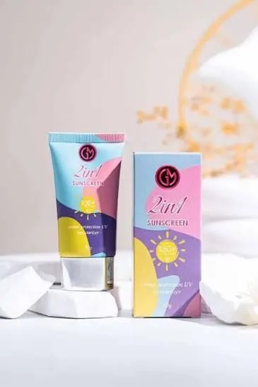 2in1 sunscreen