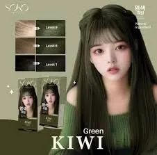 Soko cosmetics kiwi green