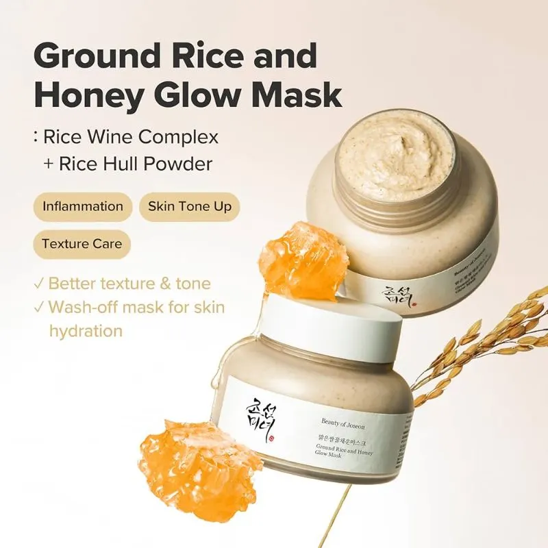 Beauty Of Joeson Ground Rice and Honey GLow Mask