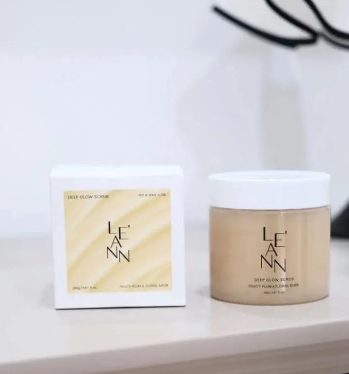 LE'ANN DEEP GLOW SCRUB