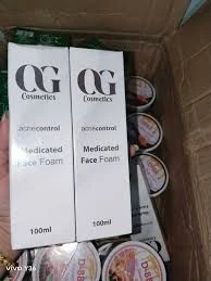 OG Acne Control Medicated Face Foam