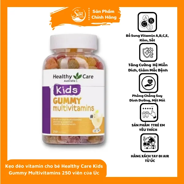 HEALTHY CARE KIDS GUMMY MULTIVITAMINS