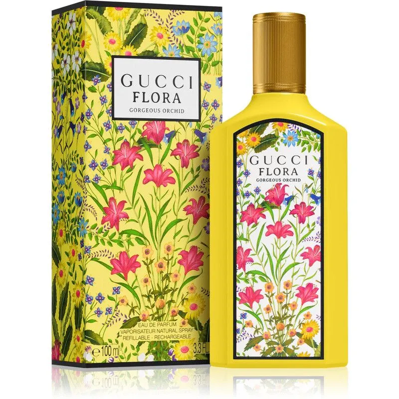 Gucci flora gorgeous orchid