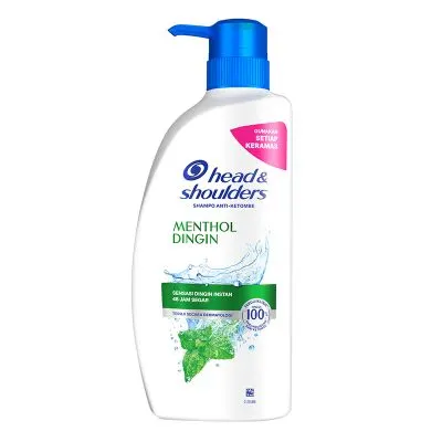 head&shoulders Menthol Dingin 400ml