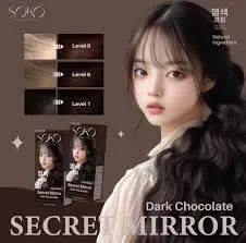 Soko cosmetics secret mirror dark chocolate