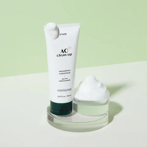 Etude AC Clean Up Cleansing Foam