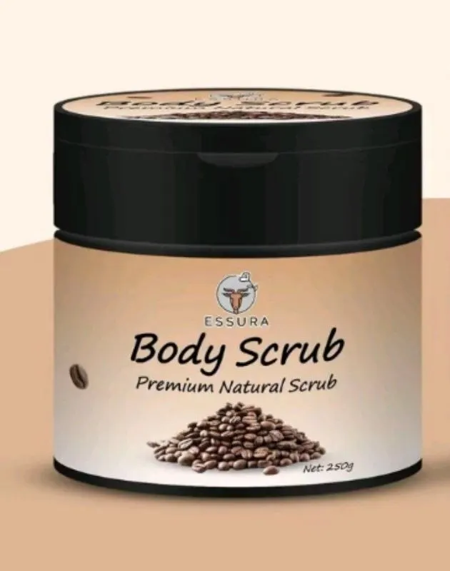 ESSURA Premium Natural Scrub 250g