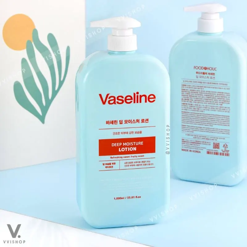 Vaseline Deep Moisturizing Lotion